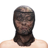 Fetish & Fashion - Lace Hood for Sensual Fetish Play > Bondage Gear > Bondage Hoods